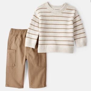Carter's Baby Boy 2-piece Sweater Set